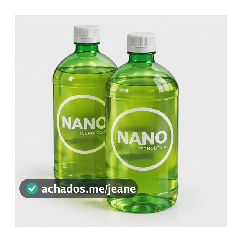 Kit 2 Restaurador Automotivo Plastico Nano Silicone 1l