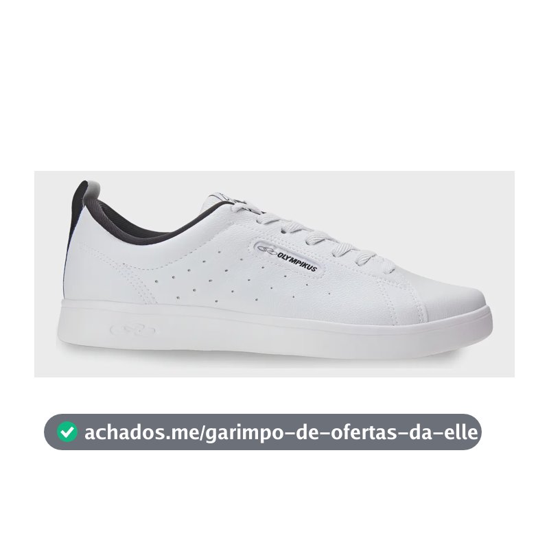 Tênis Casual Masculino Only 2 Olympikus Liso