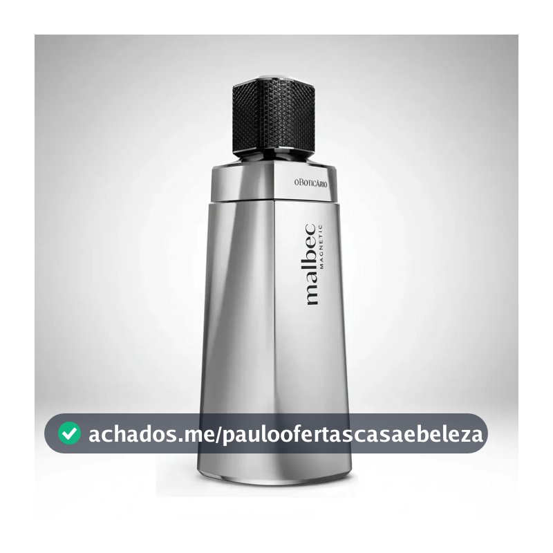 O Boticário Malbec Magnetic Colônia 100ml
