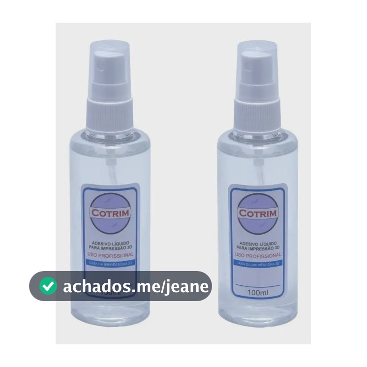 2x Adesivo Liquido Impressora 3d A.bond Pla Abs 200ml