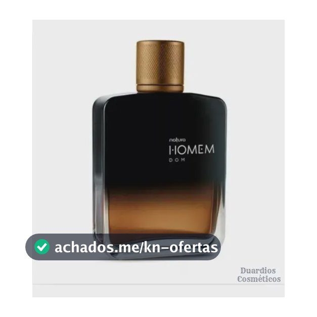 Natura Homem Dom Deo Perfume Masculino Para Homem 100 Ml