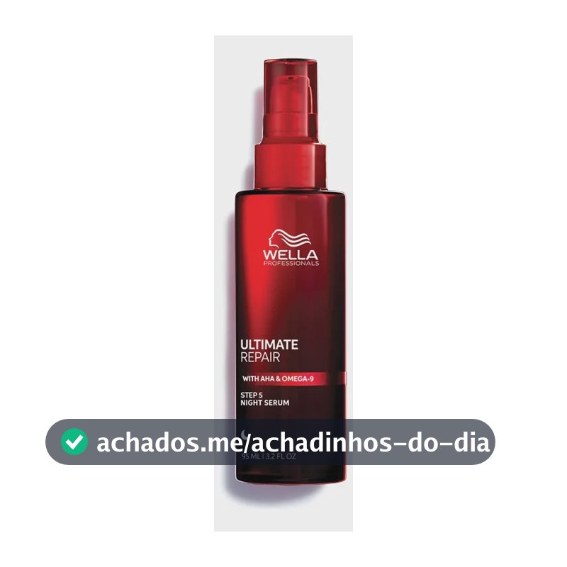 Sérum Wella Professionals Ultimate Repair 95ml