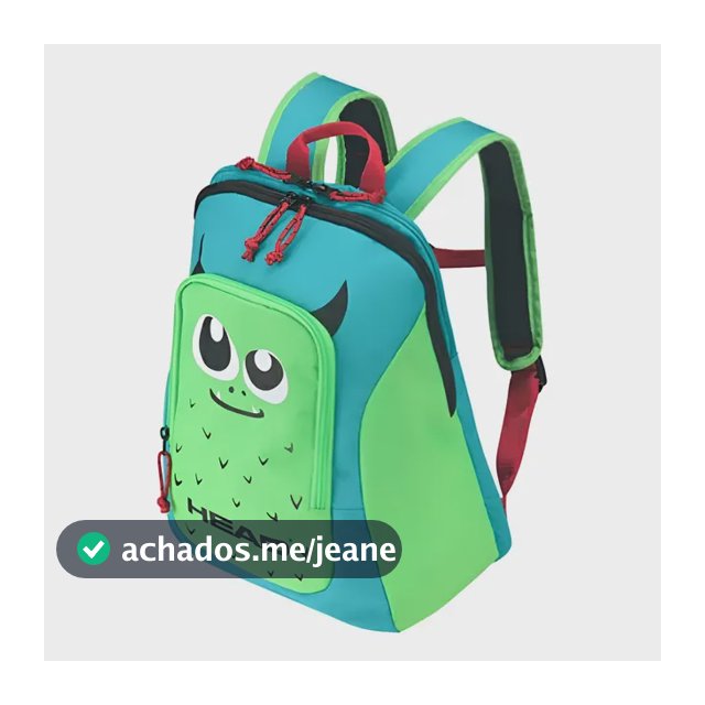 Mochila Head Tênis Beach Tennis Infantil