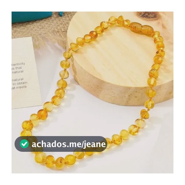 Colar De Âmbar Original Recém-nascidos, Bebês E Crianças