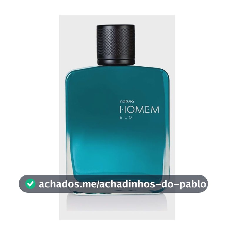 Natura Homem Elo 100ml Deo Parfum Masculino