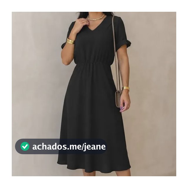 Vestido Longo Feminino Duna, Vestido Midi Rodado