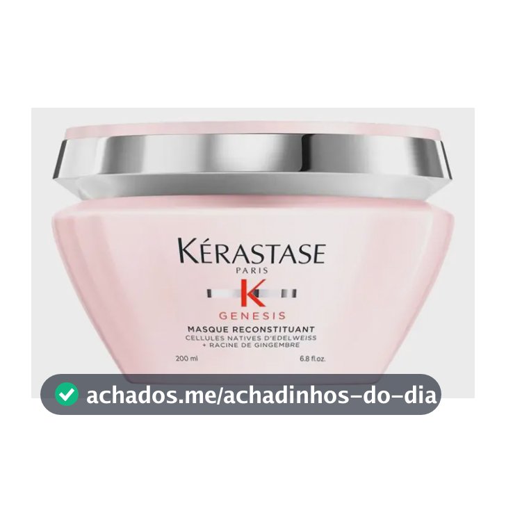 Máscara de Tratamento Antiqueda para Cabelos Grossos Genesis Kérastase 200ml