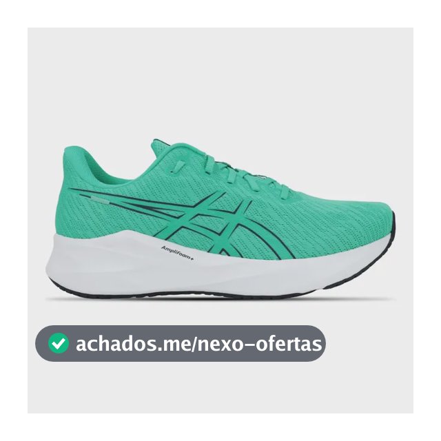 Tênis Masculino Versablast 4 Asics Azul-turquesa Liso 41 Br
