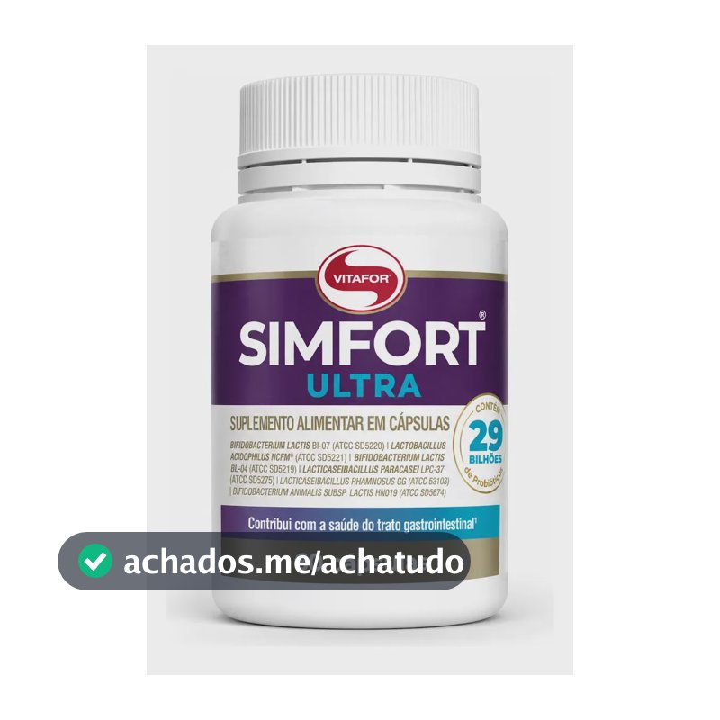 Simfort Ultra 60 capsulas VitaFor