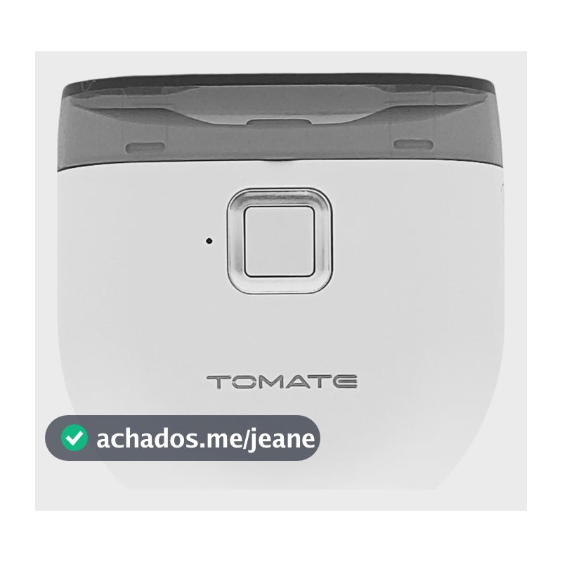Cortador De Unhas Elétrico Automático Recarregável Aparador Cor Branco