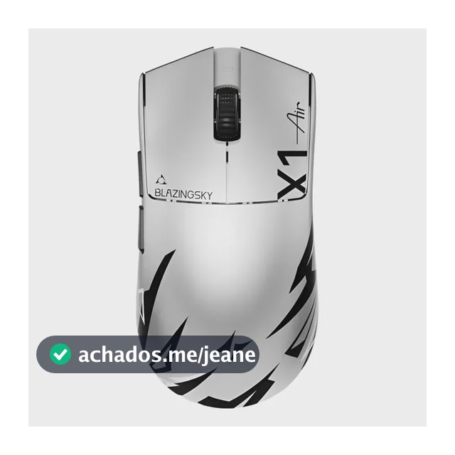 Mouse Gamer Sem Fio Atk Blazing Sky X1 Air