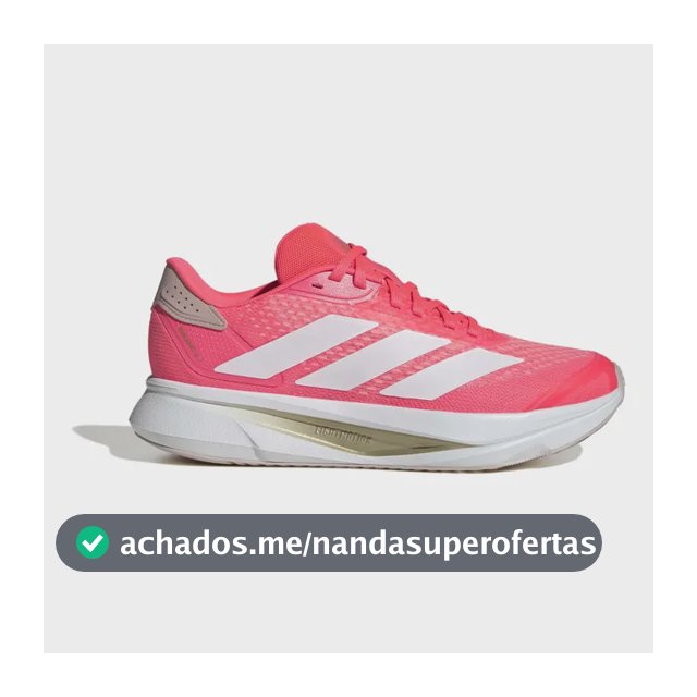 Tênis Feminino Corrida Duramo Sl 2 adidas Rosa Liso 37 Br