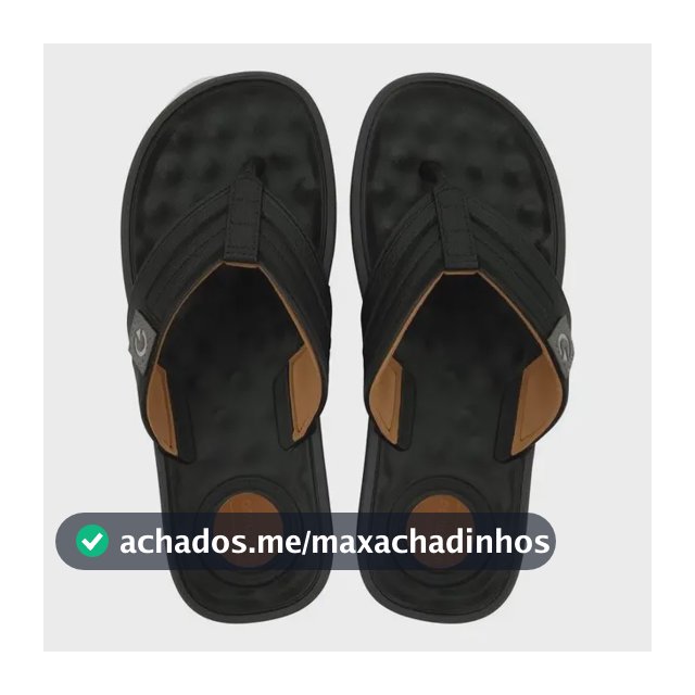 Chinelo Cartago Masculino Casual Confortável Macio Original