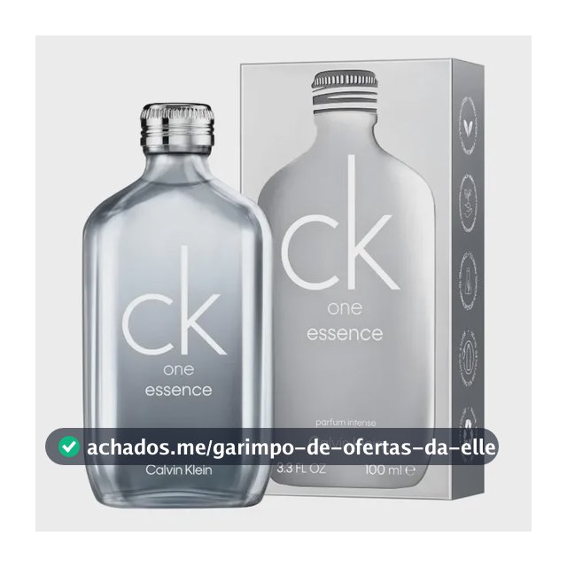 Calvin Klein Ck One Essence Parfum Intense 100ml Unissex