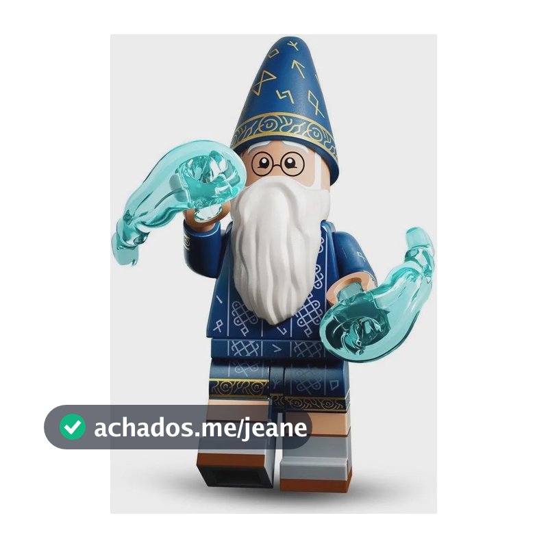 Lego 71053 Serie Shrek Minifigura Merlin 8 Shrek
