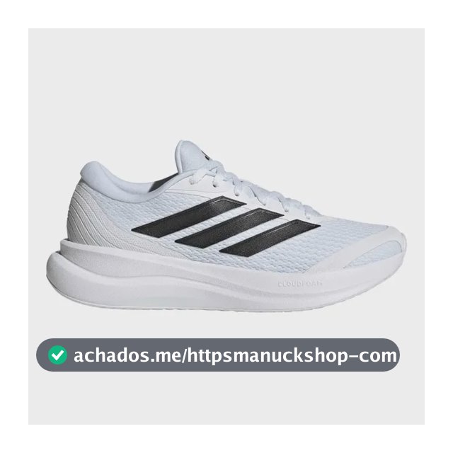 Tênis Feminino Runfalcon 6 adidas Branco Liso 38 Br