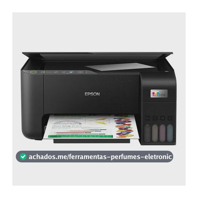 Impressora Epson Multifuncional Ecotank L3250 Wireless Bivolt
