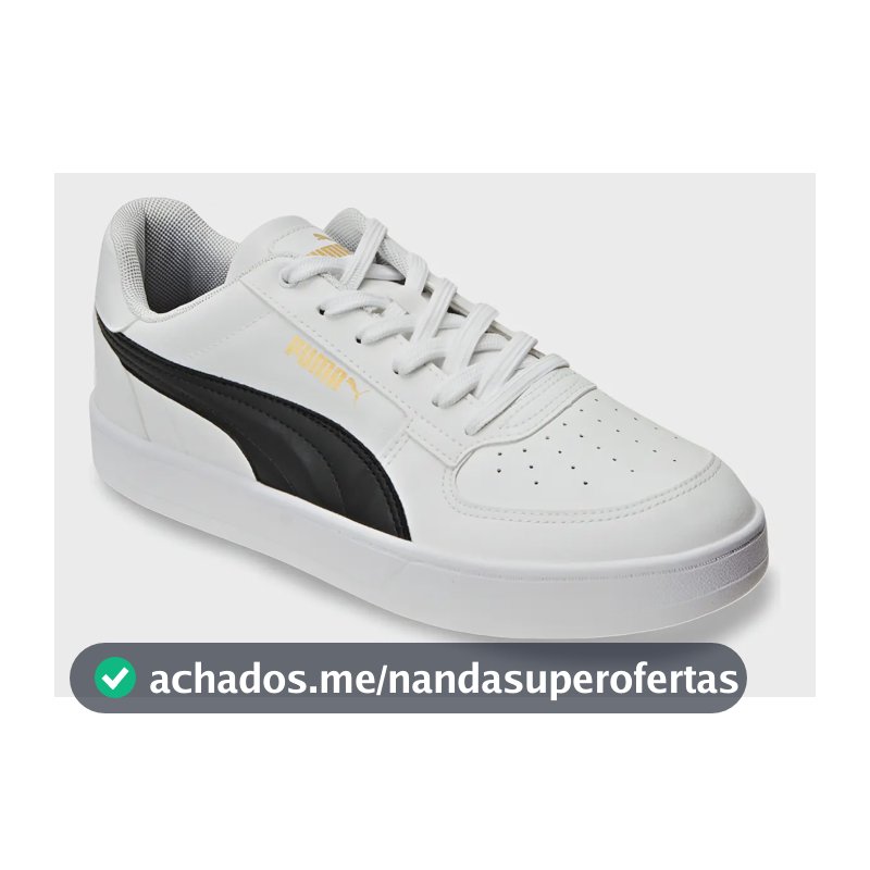 Tênis Masculino Caven 2.0 Puma gold Liso 41