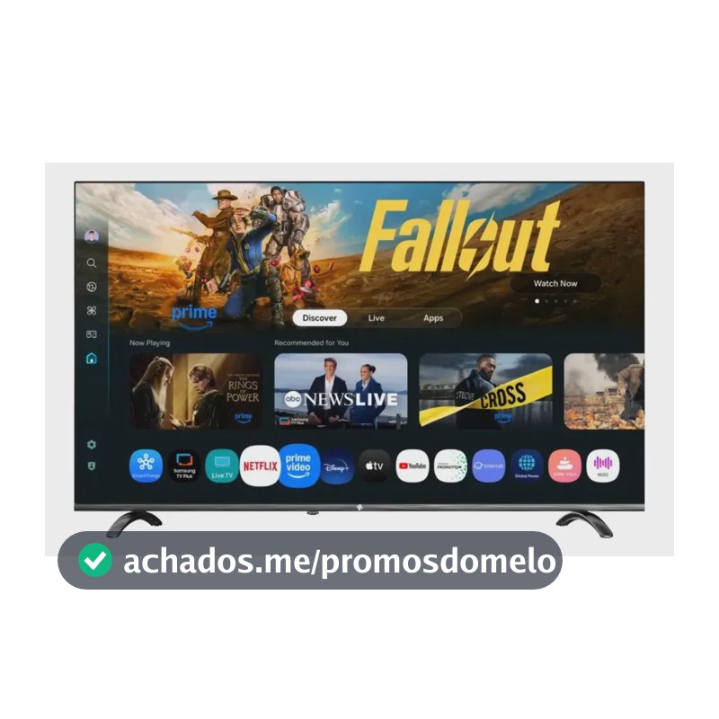 Smart Tv 50" 4K Tronos Led Android UHD Tizen Wi-Fi Bluetooth Dolby