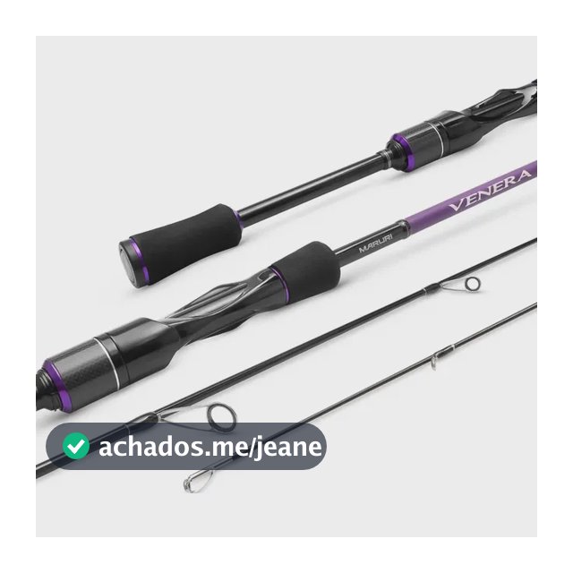 Vara Para Molinete Maruri Venera (1,91m) 7-14lbs Inteiriça