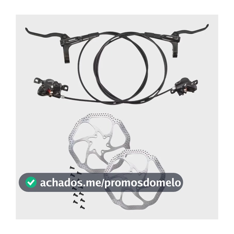 Freios Shimano Mt200 Hidráulicos Discos De