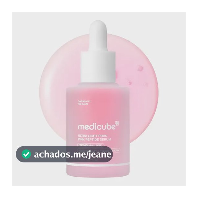 Sérum Facial Medicube Pdrn Pink Peptie Ultra Light 30ml
