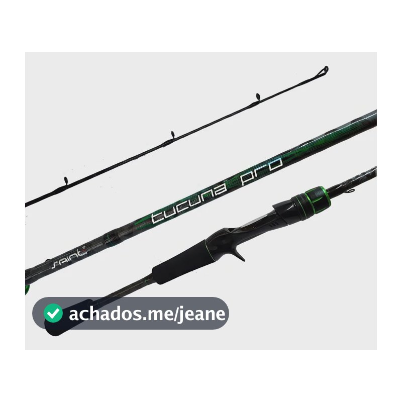 Vara Pesca Carretilha Saint Tucuna Pro 1,73m 6-14lbs 1 Parte