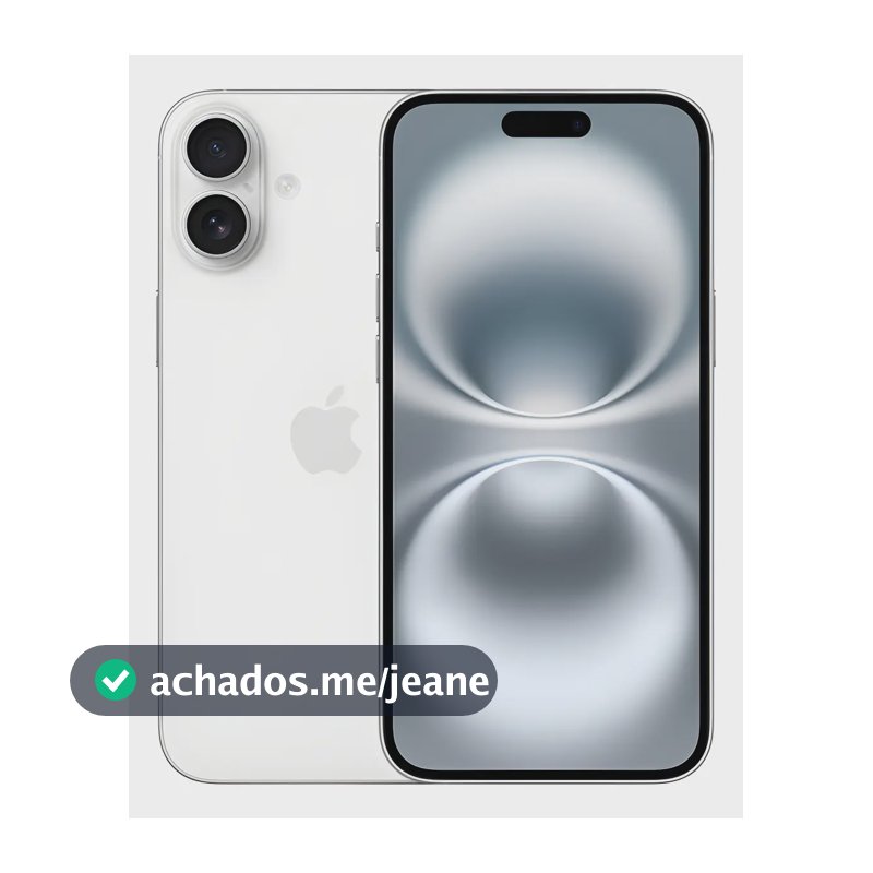 Apple iPhone 16 Plus (256 GB) - Branco