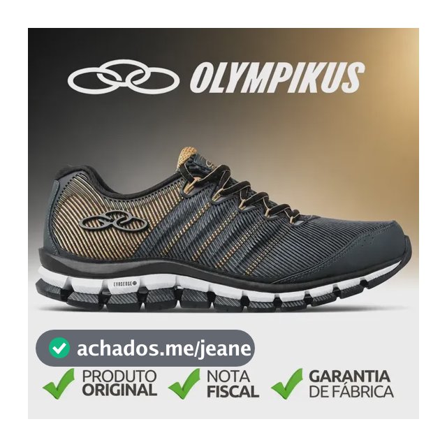 Tênis Olympikus Dynamic Original Masculino Confortável