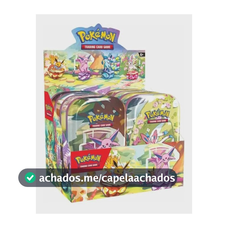 Pokémon TCG: Scarlet & Violet - Prismatic Evolutions - Case Display Mini Tin - EN