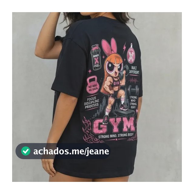 Camiseta Feminina Academia Gym Fitness Strong Mind Strong