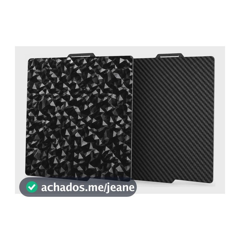 Placa Texturizada Dupla Face Bambulab A1 P1p P1s X1-c-e P2s 127/220v