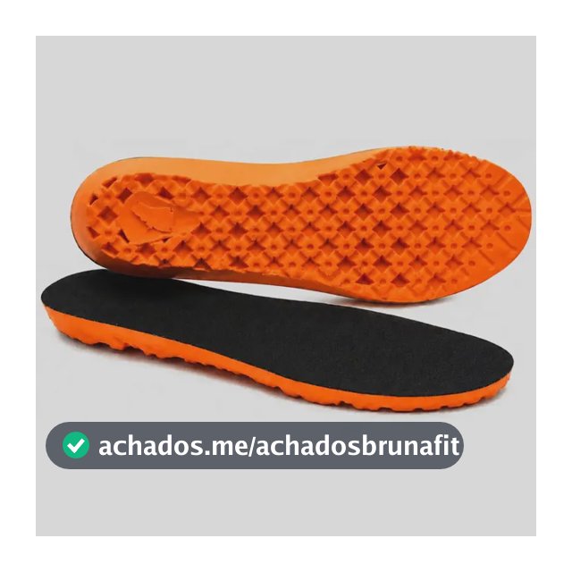 Palmilha Ortopédica Para Tênis Sapatênis Bota Botina Coturno