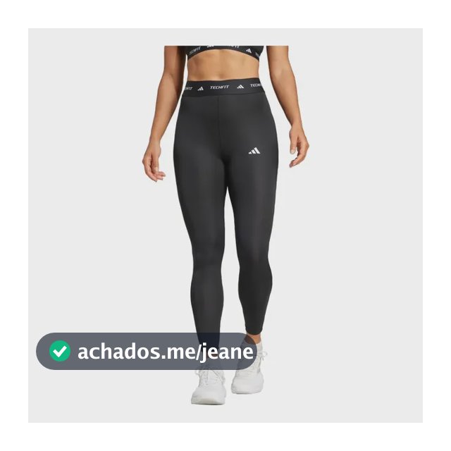 Legging 7/8 Techfit adidas