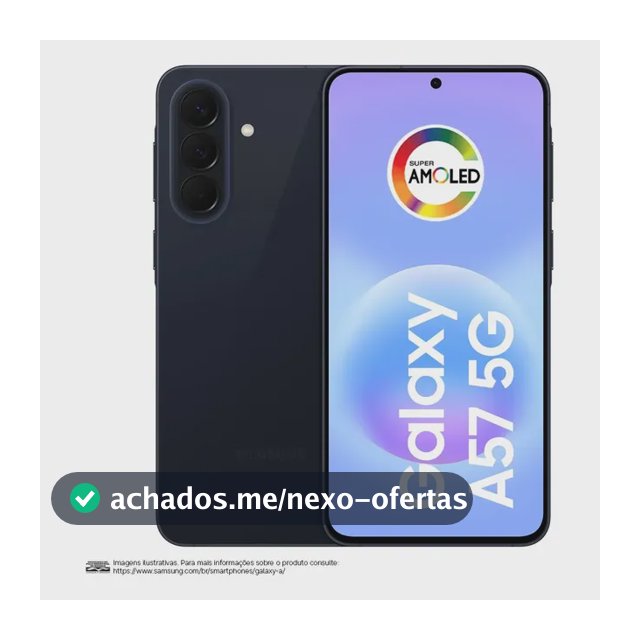Celular Samsung Galaxy A57 5G 128GB, 8GB RAM, Recursos AI
