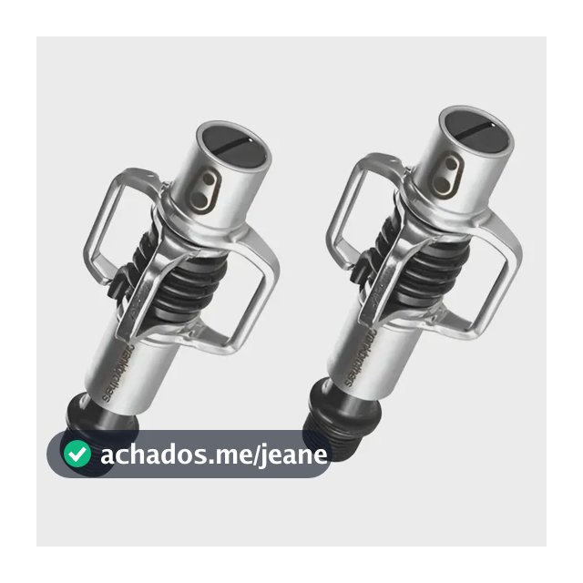 Pedal De Encaixe Clip Crank Brothers Egg Beater 1 Para Bike