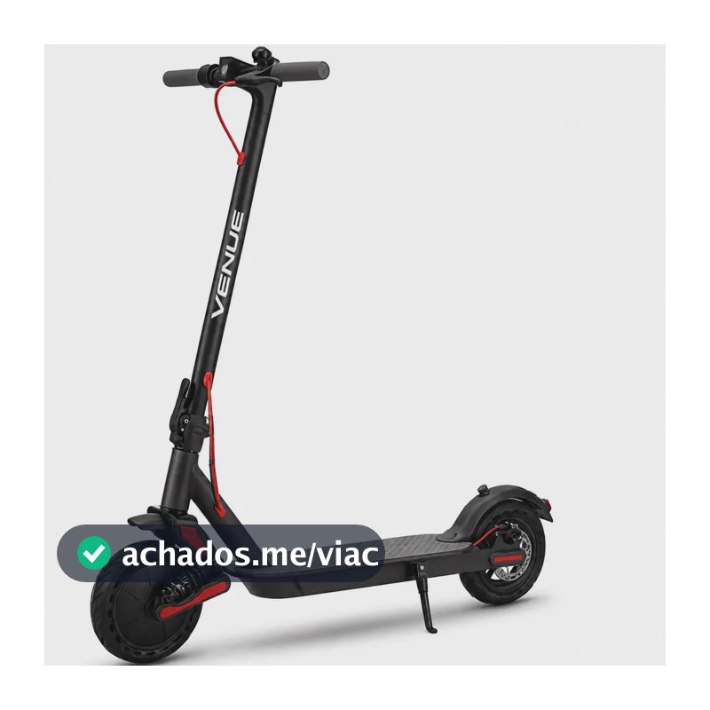 Patinete Elétrico 350w Com Amortecedor E App Gps Bateria Recarregável Dobrável Super Autonomia Para Adultos Até 150kg Preto