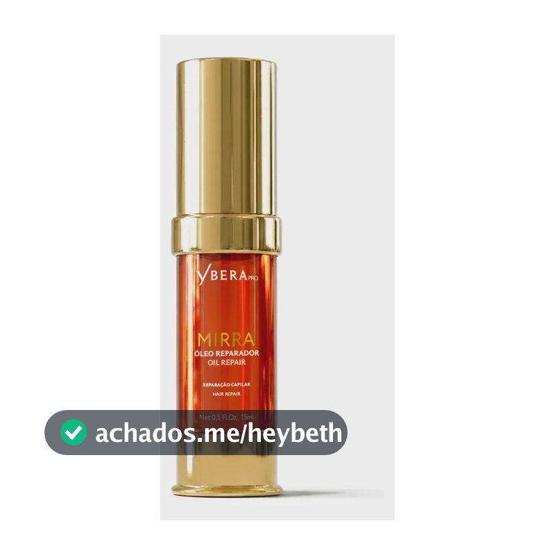 Óleo De Mirra Hidratante Reparador 15ml - Ybera Paris