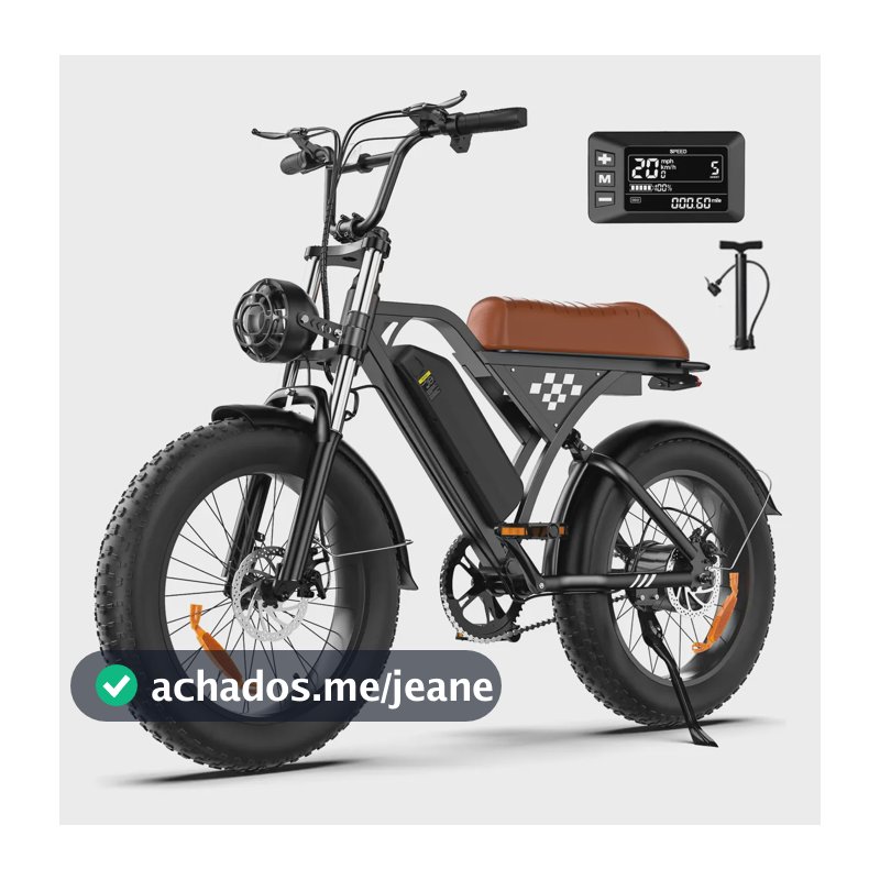 Bicicleta Elétrica Para Adultos Xroymexroy Eb5 750w 35 Km/h Preto