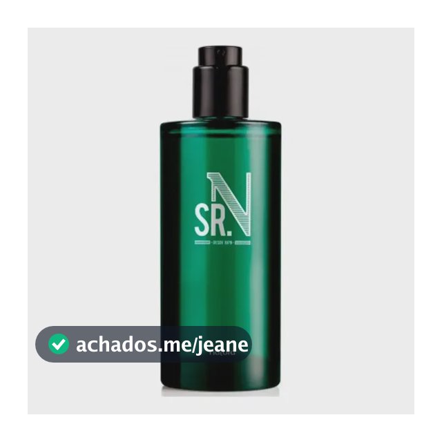 Colônia Masculino Natura Sr. N 100ml