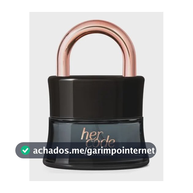 O Boticário Her Code Eau De Parfum 50ml