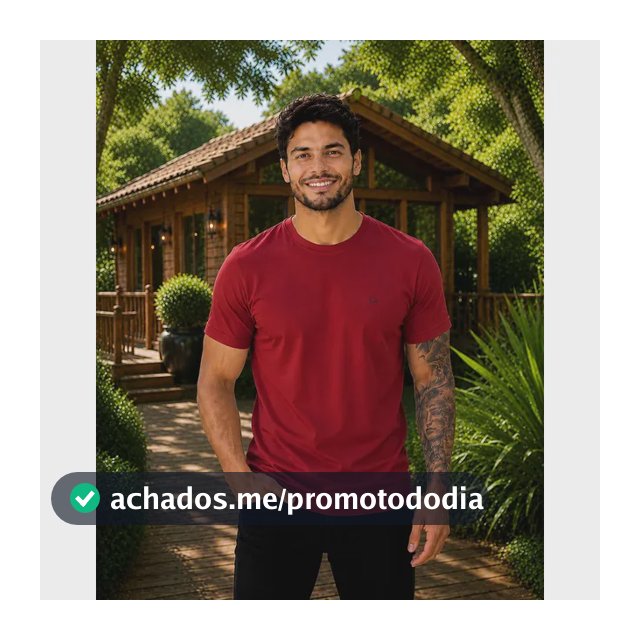 Camiseta Básica Ogochi Masculina Lisa Tecido Premium Oficial