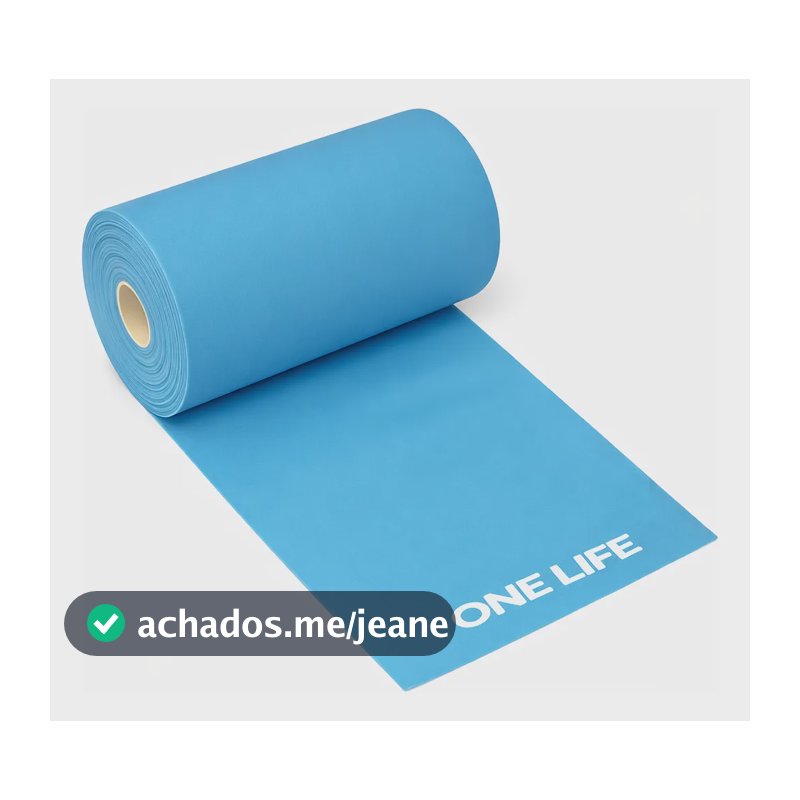 Rolo Faixa Elástica 12 Metros Média One Life Sports®