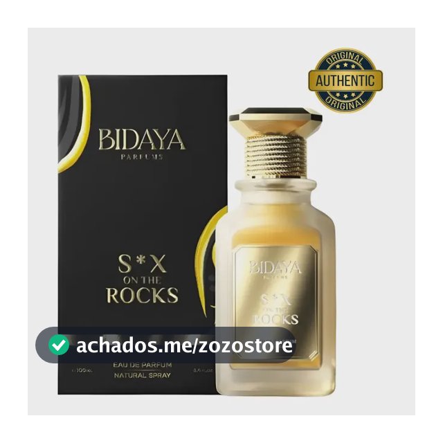 Perfume Aabe Bidaya Sex On The Rocks 100ml Edp Unissex