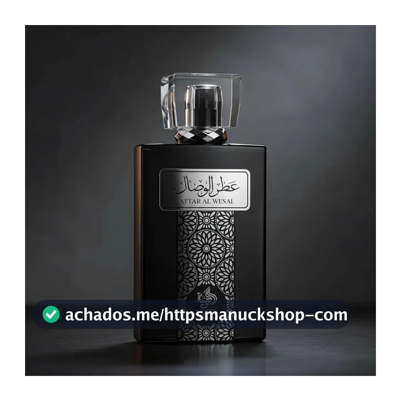 Perfume Masculino Attar Árabe Al Wesal Wataniah 100ml - Eau De Parfum