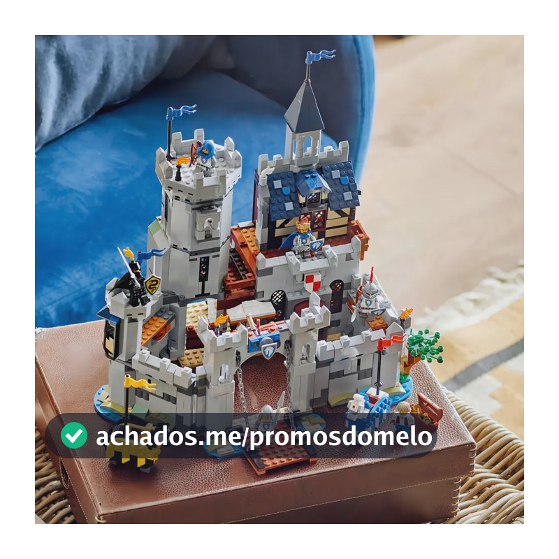 Castelo dos Cavaleiros Medievais 3 em 1 LEGO® Creator 31168
