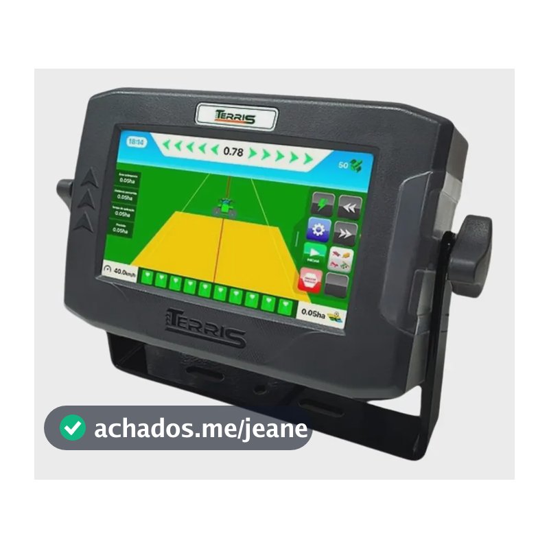 GPS Agrícola- Terris GT- 500
