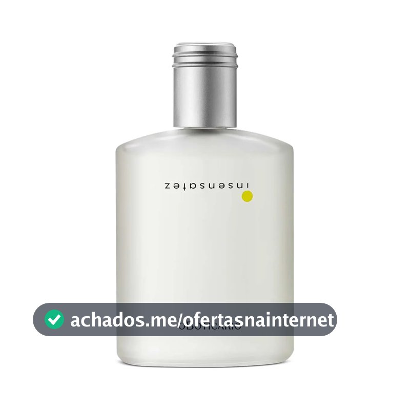 O Boticário Insensatez Deo Colônia 100ml