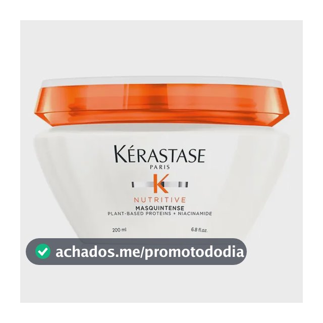 Máscara de Nutrição Para Cabelos Secos Kérastase Nutritive Masquintense | 200ml |