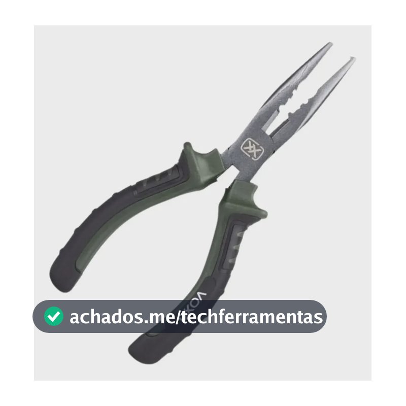 Alicate De Bico Para Pesca Voxxi Ab45